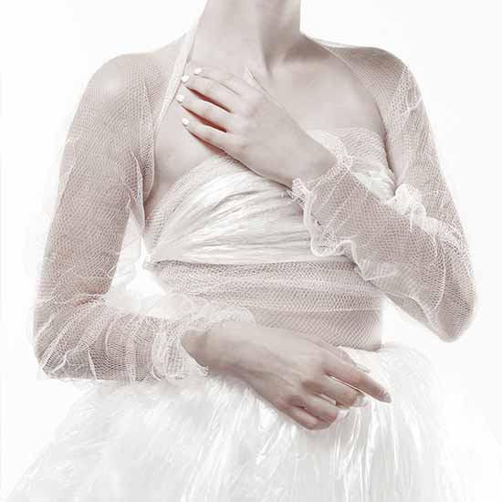 foto moda fashion modella abito bianco bianco